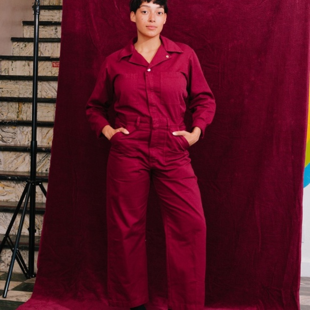 Medium Big Bud Press Long Sleeve Jumpsuit